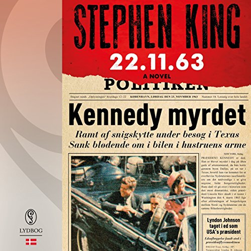 22.11.63 (Danish Edition) by Stephen King