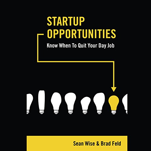 Startup Opportunities by Sean Wise