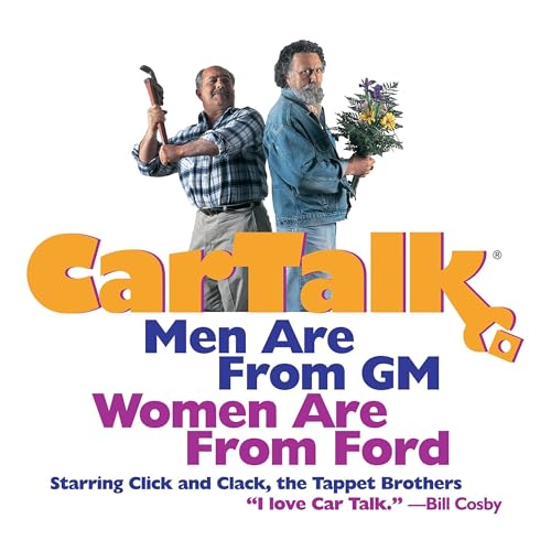 Car Talk: Men Are from GM, Women Are from Ford