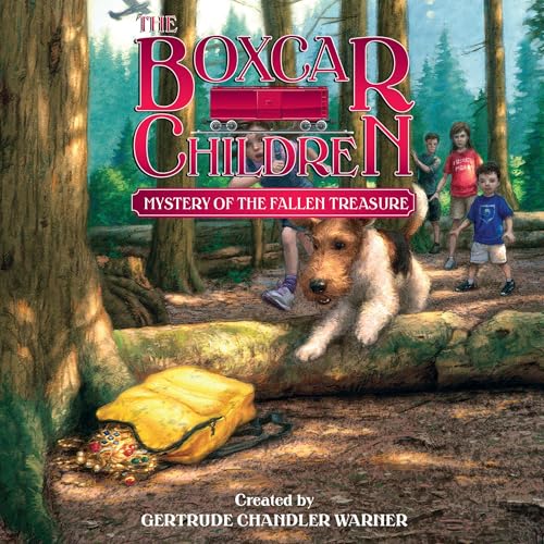 Mystery of the Fallen Treasure by Gertrude Chandler Warner