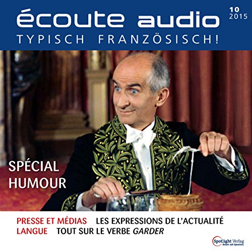 Écoute Audio - Spécial Humour. 10/2015