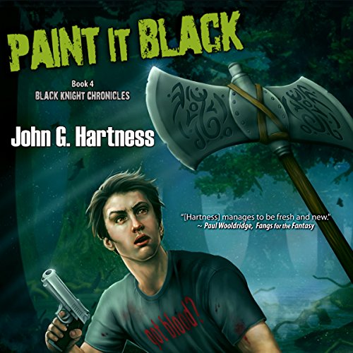 Paint it Black by John G. Hartness