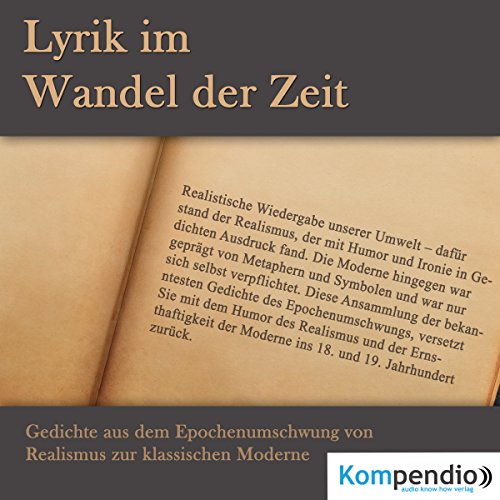 Lyrik im Wandel der Zeit by Friedrich Nietzsche