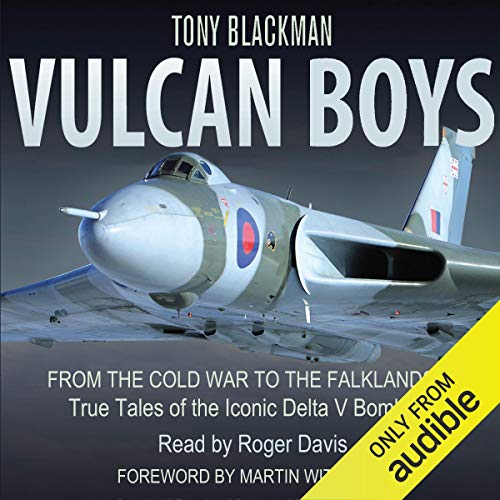 Vulcan Boys by Tony Blackman