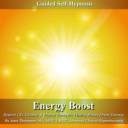 Energy Boost Guided Self Hypnosis