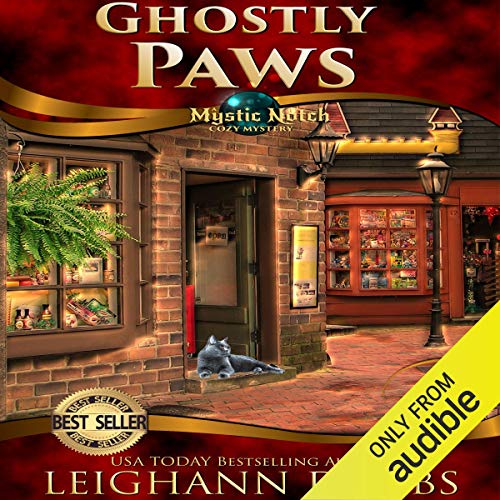 Ghostly Paws by Leighann Dobbs