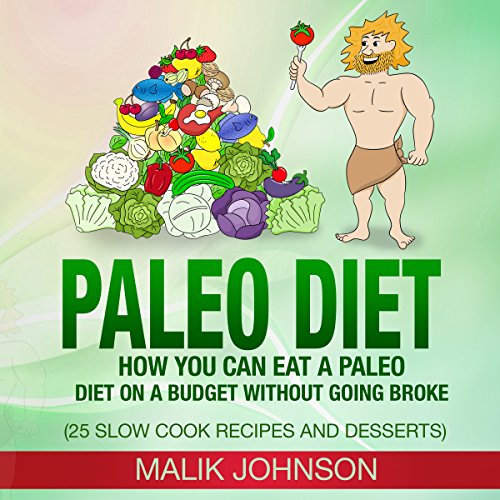 Paleo Diet by Malik Johnson