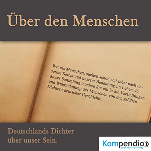 Über den Menschen by Friedrich Nietzsche