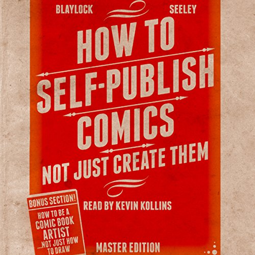 How to Self-Publish Comics by Josh Blaylock
