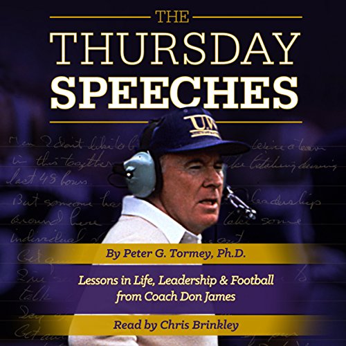 The Thursday Speeches by Peter G. Tormey