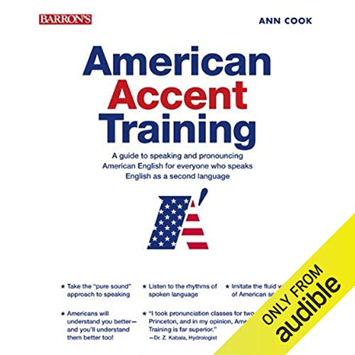 American Accent Training by Ann Cook