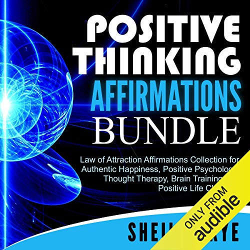 Positive Thinking Affirmations Bundle by Sheila Skye
