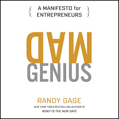 Mad Genius by Randy Gage