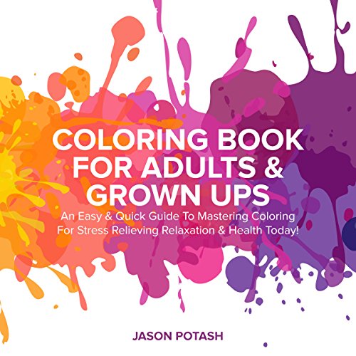 Coloring Book for Adults & Grown Ups