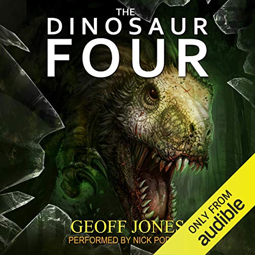 The Dinosaur Four by Geoff Jones
