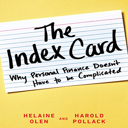 The Index Card by Helaine Olen