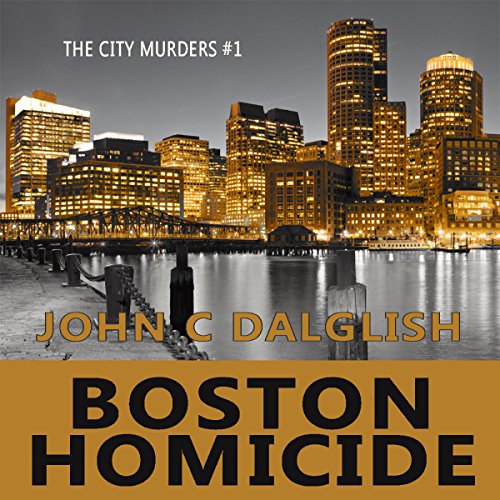 Boston Homicide: A Clean Suspense Mystery