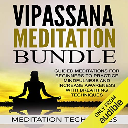 Vipassana Meditation Bundle by Meditation Techniques