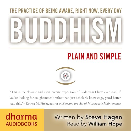 Buddhism Plain and Simple by Steve Hagen