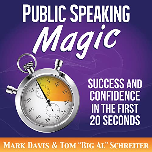 Public Speaking Magic by Mark Davis