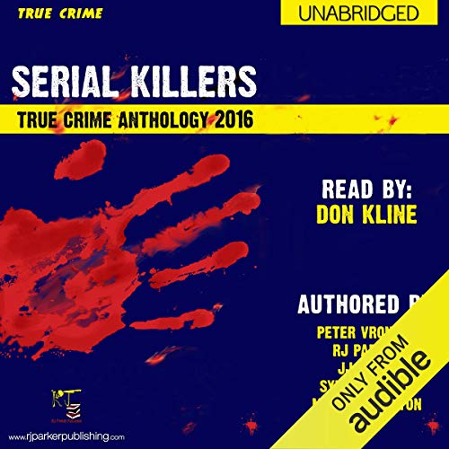 2016 Serial Killers True Crime Anthology