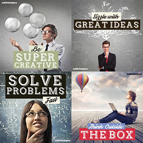 Creative Thinking Subliminal Messages Bundle by Subliminal Guru