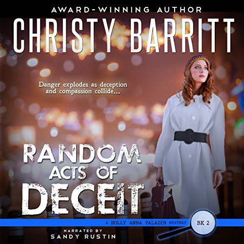 Random Acts of Deceit by Christy Barritt