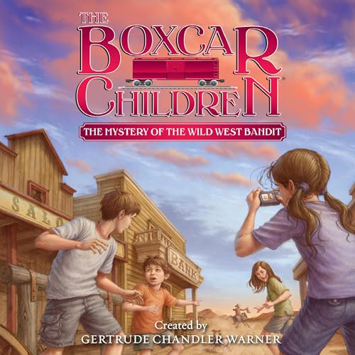 The Mystery of the Wild West Bandit by Gertrude Chandler Warner