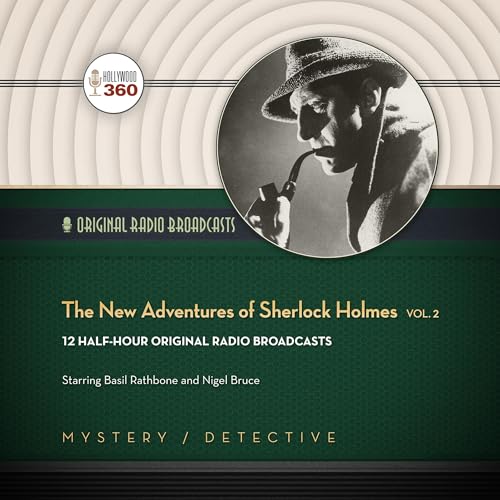 The New Adventures of Sherlock Holmes, Vol. 2