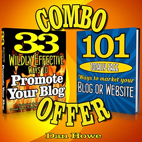 2 for 1 Blog & Website Promotion Combo Deal