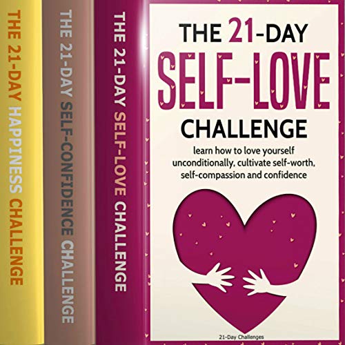 21-Day Challenges Box Set 1 - Self Love, Self Confidence, & Happiness
