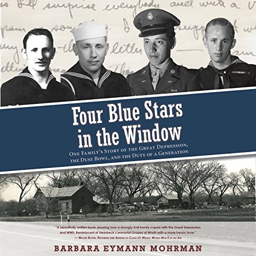 Four Blue Stars in the Window by Barbara Eymann Mohrman