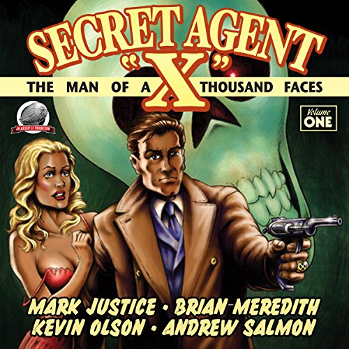 Secret Agent 'X', Volume 1