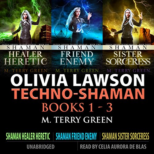 Olivia Lawson Techno-Shaman Series