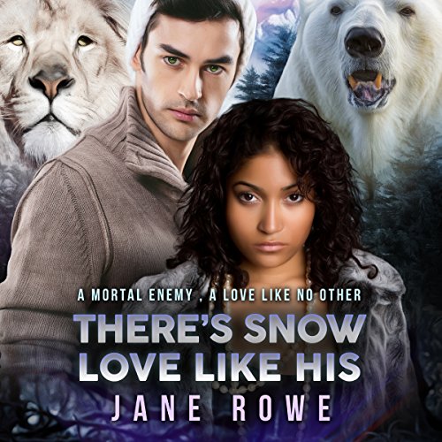 There's Snow Love Like His: A BWWM BBW Forbidden Shifter Romance for Adults