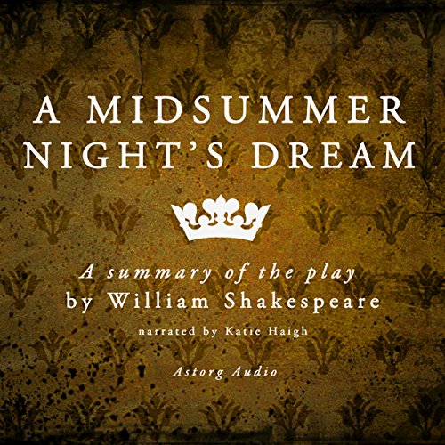 A Midsummer Night's Dream: a Summary of the Play by William Shakespeare