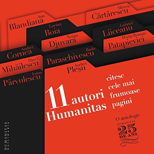 11 autori Humanitas citesc cele mai frumoase pagini