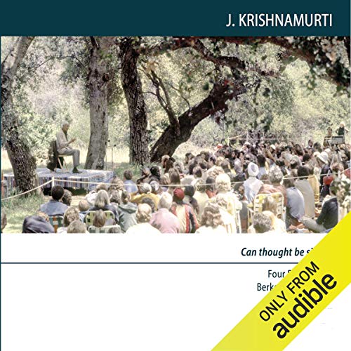 Can Thought Be Silent? by Jiddu Krishnamurti