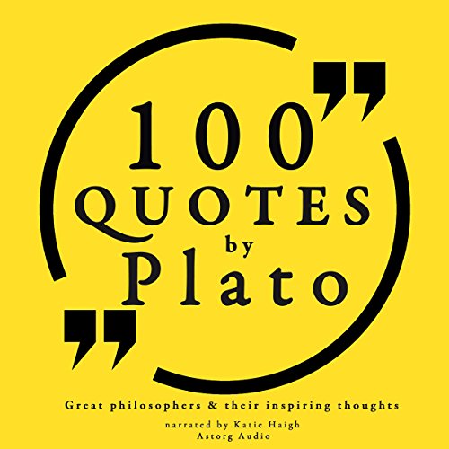 100 Quotes by Plato by Plato