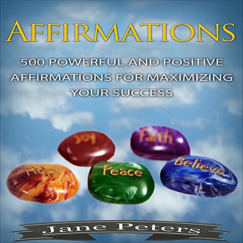 Affirmations by Jane Peters