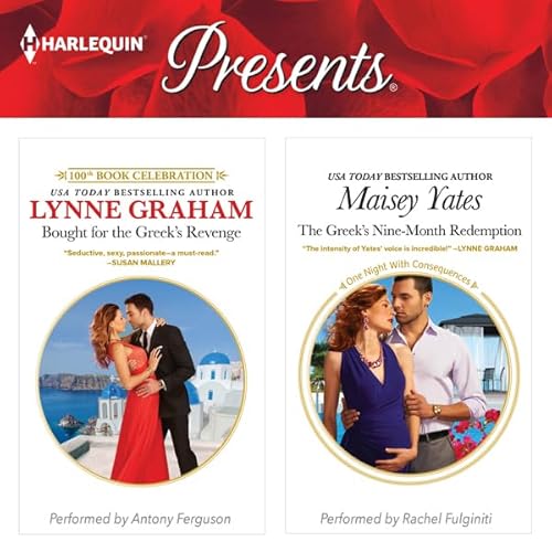 Bought for the Greek's Revenge &amp; The Greek's Nine-Month Redemption by Lynne Graham