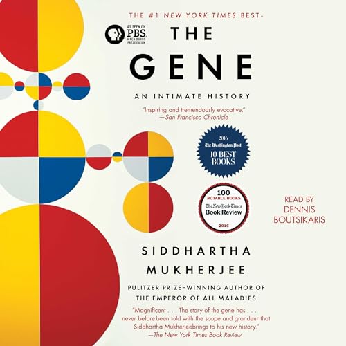 The Gene by Siddhartha Mukherjee