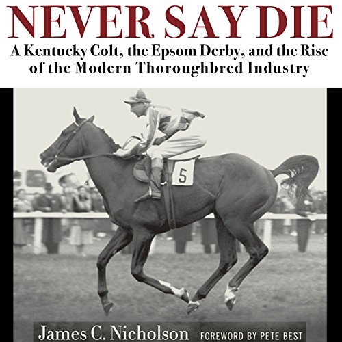 Never Say Die by James Nicholson