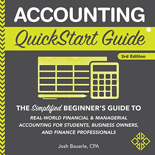 Accounting QuickStart Guide
