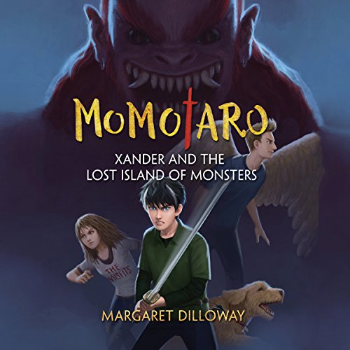 Momotaro Xander and the Lost Island of Monsters