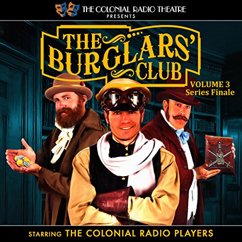 The Burglars' Club, Vol. 3