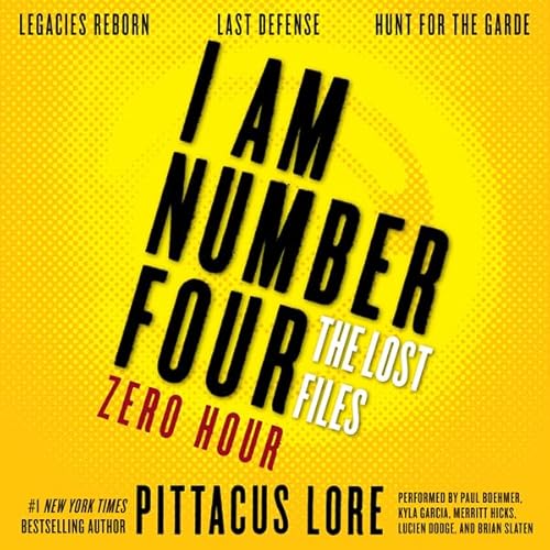 I Am Number Four: The Lost Files: Zero Hour