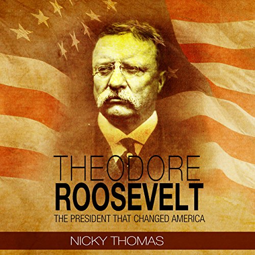 Theodore Roosevelt by Nicky Thomas