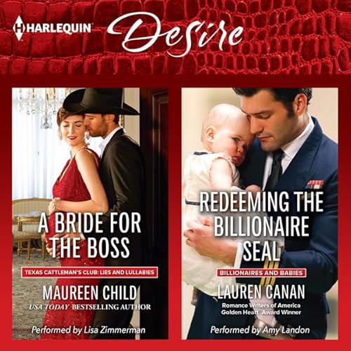 A Bride for the Boss &amp; Redeeming the Billionaire SEAL by Maureen Child