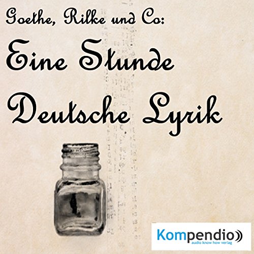 Eine Stunde deutsche Lyrik